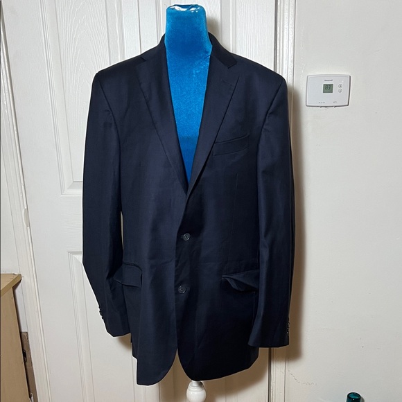 Loro Piana Men’s Navy Blue Blazer Large